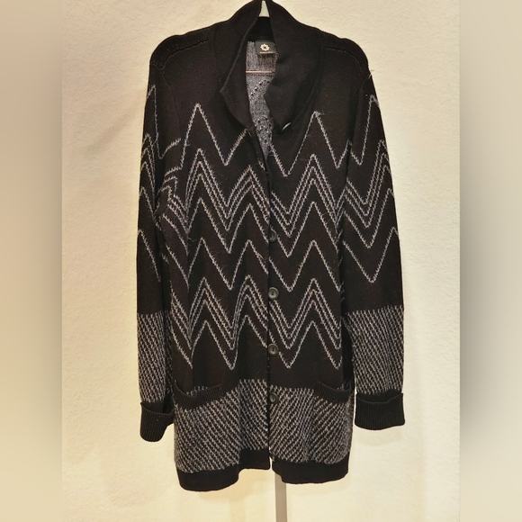 Amber Sun Sweater Jacket - Picture 1 of 10